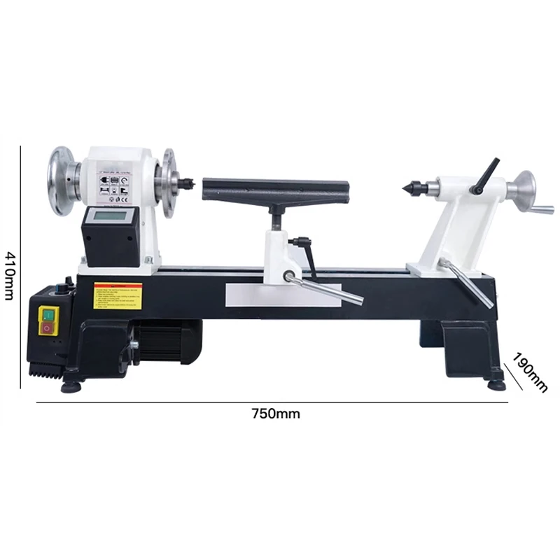 

900W CNC woodworking lathe multifunctional micro mini processing machine tool small household small lathe beads machine