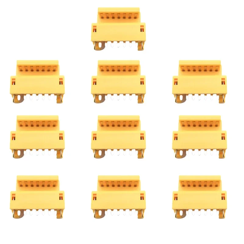 5/10PCS Yellow PCB Charging Protection Board Connector Terminal Wiring Connecting Terminals For Makita 14.4V 18V BL1850 BL1830