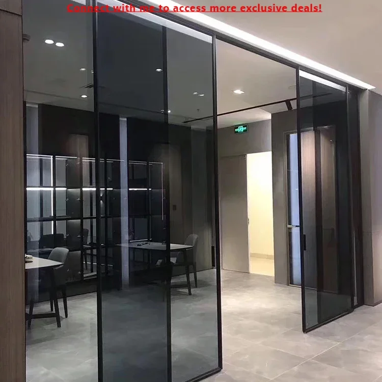 

OREDY 100% Quality Guarantee Intelligent Electrical Sliding Door For Automatic Magnetic Levitation Door