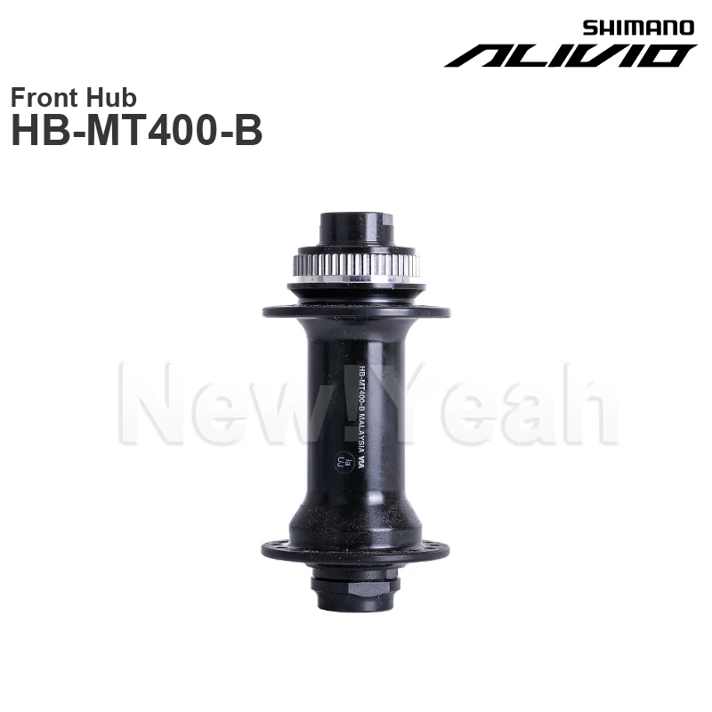 SHIMANO ALIVIO Disc Brake Front Hub HB-MT400 HB-MT400-B Rear FREEHUB FH-MT400 FH-MT400-B E-THRU Axle 8/9/10-speed Original