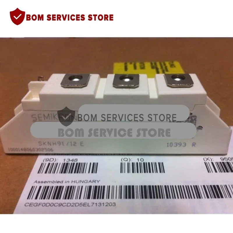 SKNH56/16E SKNH56/14E SKNH56/12E SKNH56/18E SKNH91/12E SKNH91/14E SKNH91/16E SKNH91/18E SKNH91/08E MODULE IGBT nouveau et ORIGINAL