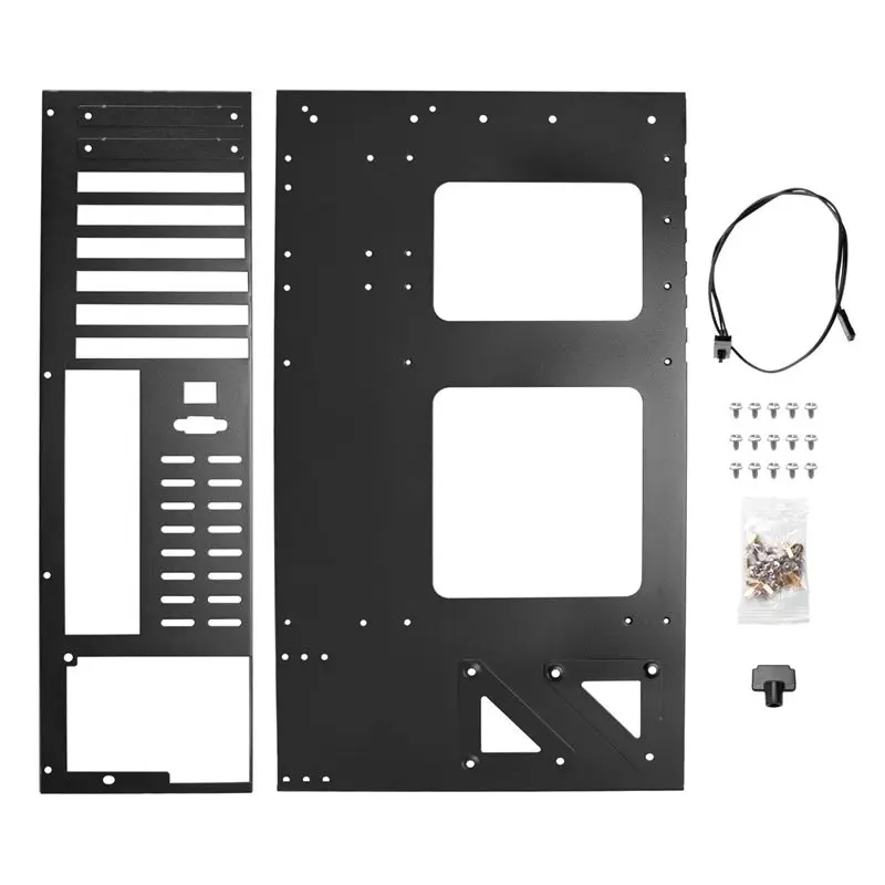 Ingenious-Mining Frame Mining ETH Motherboard Bracket Thickened Bitcoin Mining Rig Case Support ITX/ Mini ATX For 8 GPU