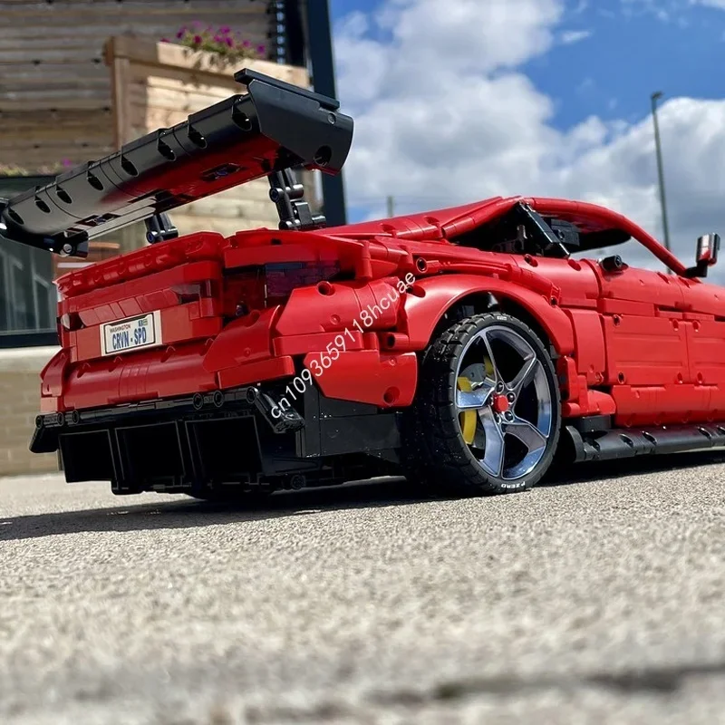 3784pcs MOC BMWedd Technical Model Building Blocks Construction Assemble Christmas Gift DIY Idea Education Toys Brick Birthday