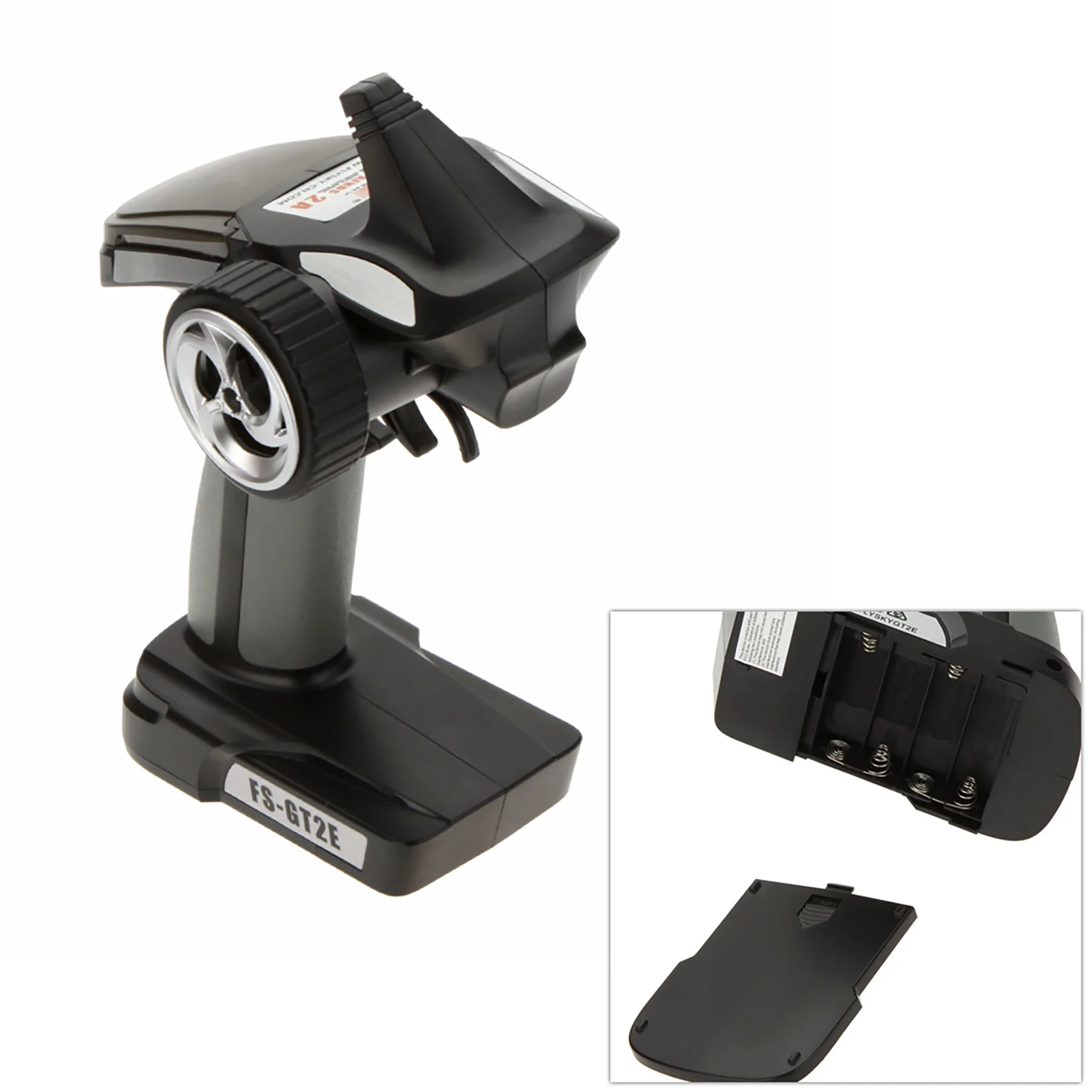 Flysky FS-GT2E AFHDS 2A 2.4ghz 2CH ラジオシステム RCカーボート用 FS-レシーバー付き Flysky FS-GT2E トランスミッター