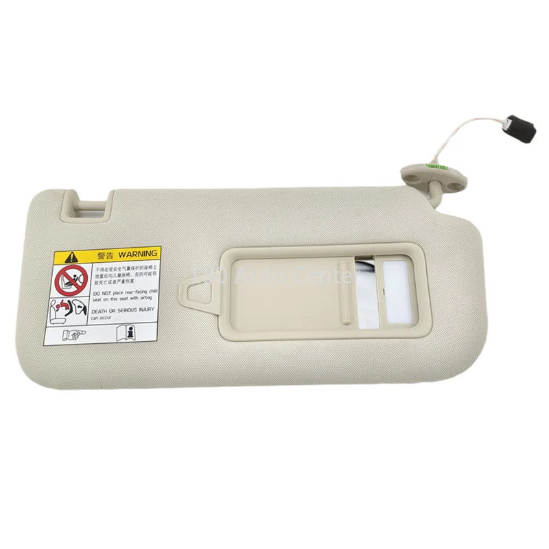 Picture 4: Original GEELY ATLAS NL-3 White Sunvisor