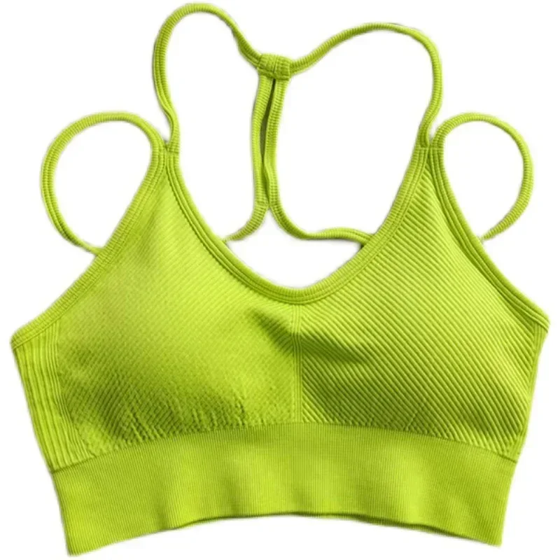 

Амортизирующий бюстгальтер SSO, средний, высокий, интенсивный, можно носить внутри или снаружи, сексуальный, не открывающийся, 78, нейлоновый материал с накладкой на грудь