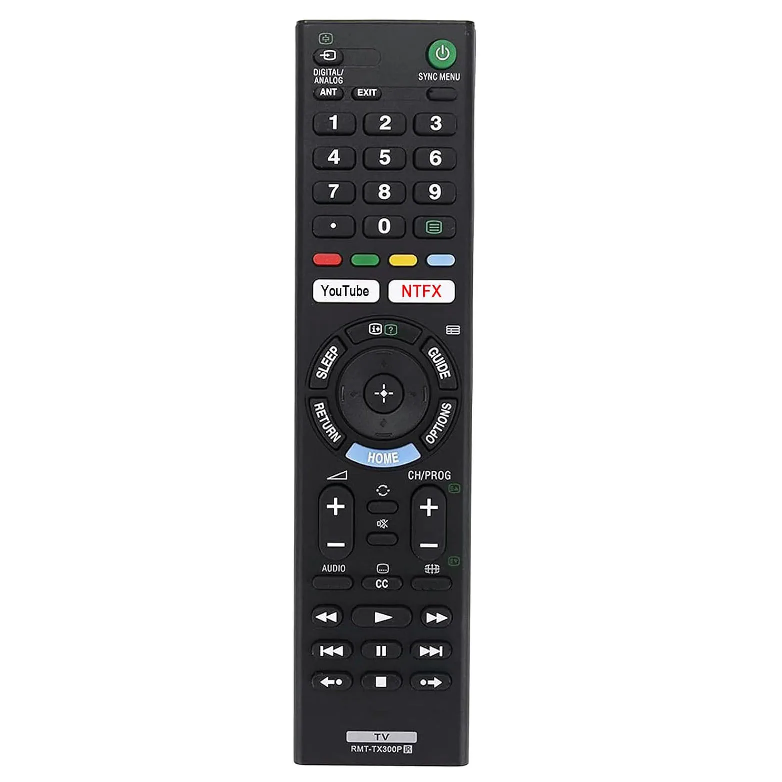 New RMT-TX300P Remote Control Suitable For Sony BRAVIA TV Universal Remote Control With YouTube Netflix Buttons