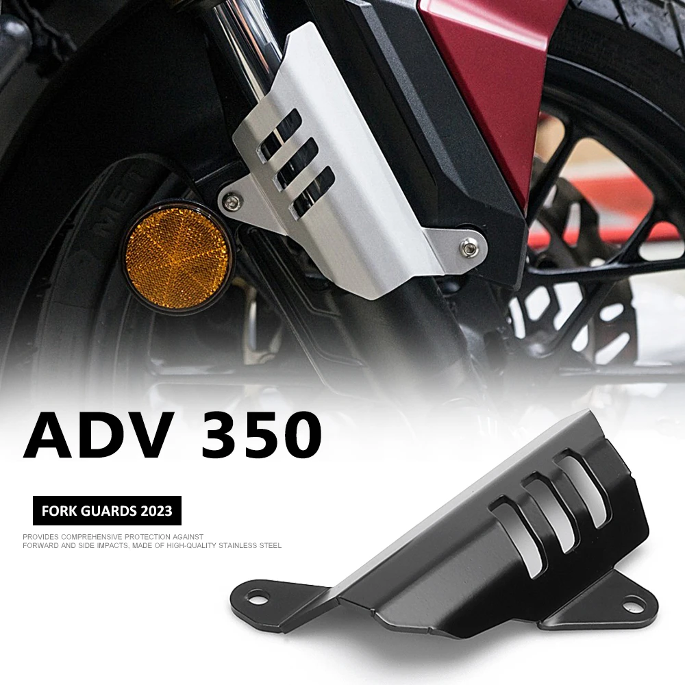 

New Motorcycle Accessories Black Front Fork Protector Shock Absorber Guard Protective Cover For Honda ADV350 ADV 350 Adv350