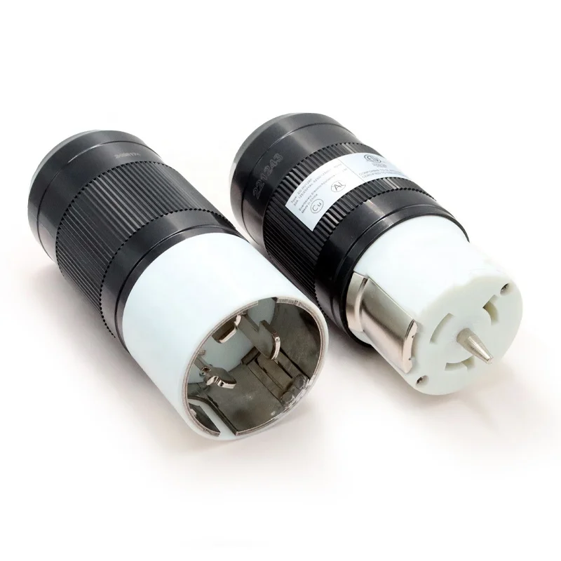 Industrial Electrical Plug Generator Male Plug Connector 50 Amp NEMA SS2-50P