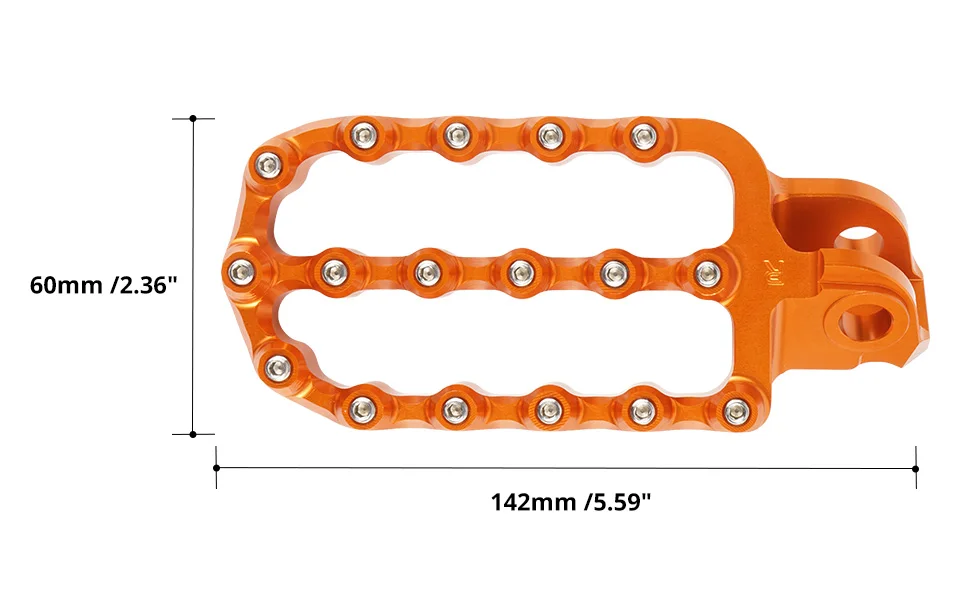Für KTM 790 890 Adventure/R 2019–2025 Fußrasten Fußstützen 1050 Adventure 1090 Adventure R 1190 Adventure/R 1290 Super Adv R S T – Detail 7