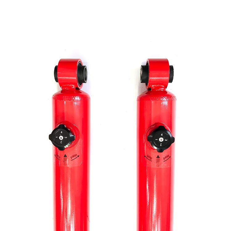 Y61 58mm Front and Rear Oil Shock Absorber 4-Stage Adjustable Compression