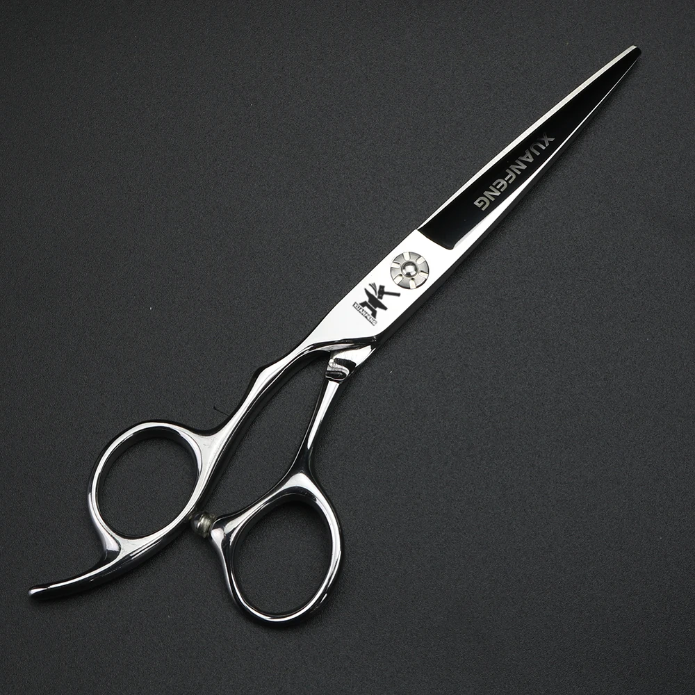 【Left Hand】 Hair Scissors 6-inch Barber Cutting Scissors Hair Salon Professional Styling Scissors Collection