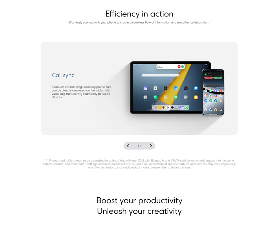 POCO Pad M1 Tablet 12.1" 2.5K 120Hz Display Snapdragon 7S Gen 4 Processor 12000mAh Battery Xiaomi HyperOS 2 System