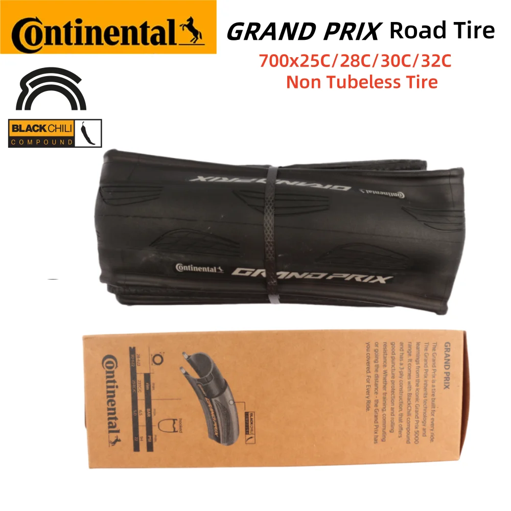 كونتيننتال جراند بريكس الطريق إطار دراجة مكافحة ثقب المنافسة 700x25C/28C/30C/32C الفلفل الحار الطريق إطار دراجة الأصلي