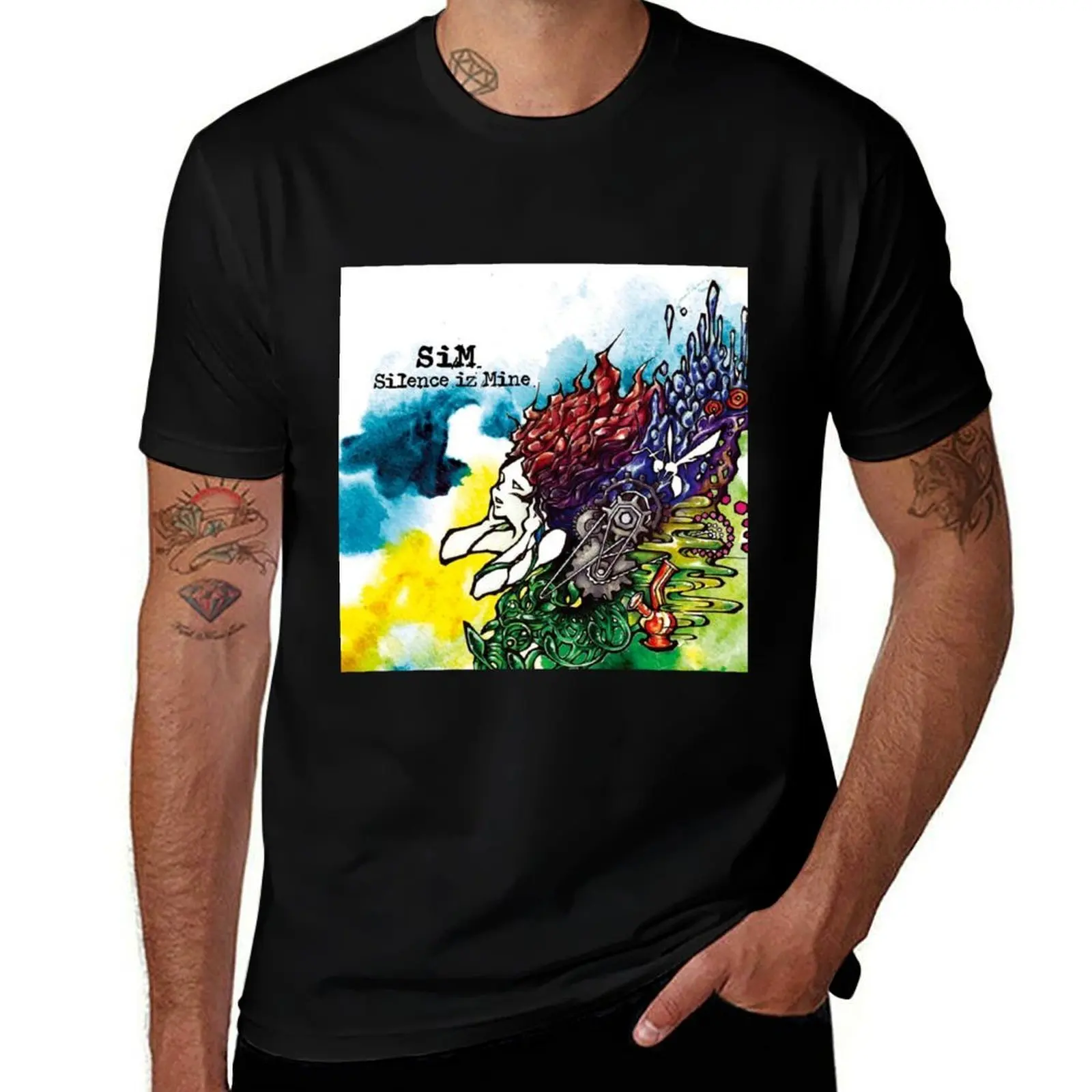 Silence is Mine T-Shirt Christmas Casual Tee Shirt T-Shirt