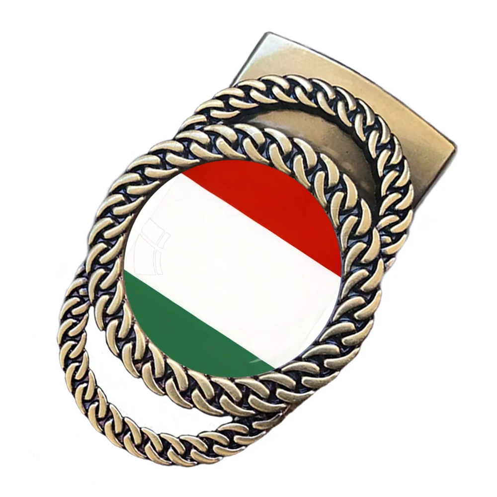 

Italian flag pattern automatic ratchet belt buckle fashion personalized waist accessory best gift for patriots