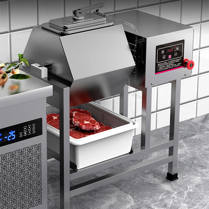 45L/55L/65L Vacuum Cured Meat Machine Commercial Computer Version Two-way Pickled Vegetable Machine Chicken Wing Kimchi Pickled