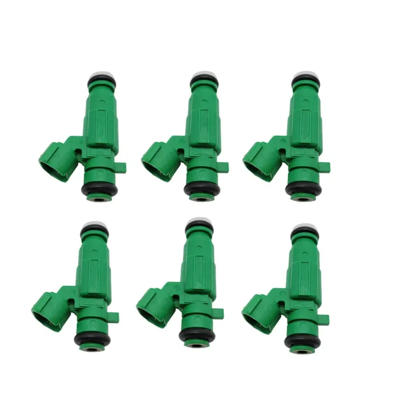 3531037150 35310-37150 6PCS Fuel Injectors for Hyundai Accent Tucson Santa Fe Sonata for Kia 2001-2011 Sportage Rio5 Optima