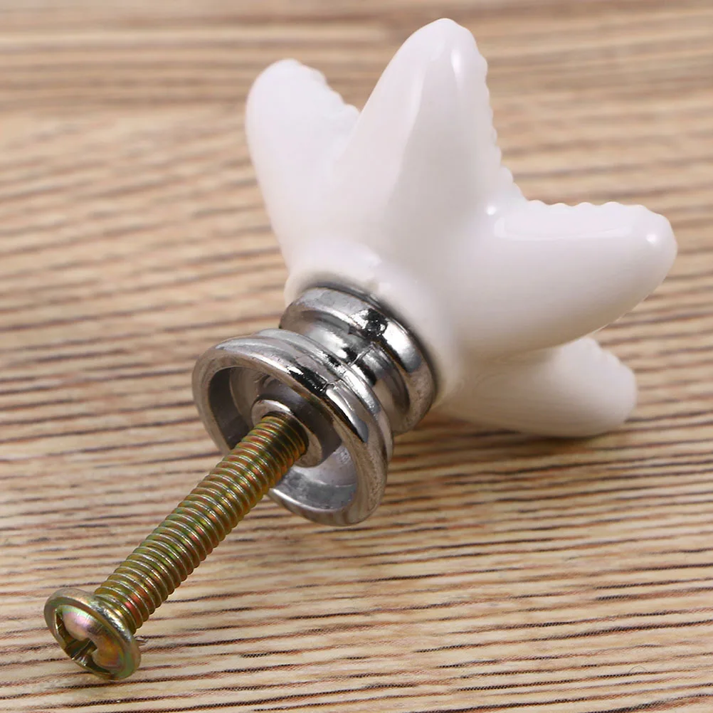 

2Pcs Cabinet Knobs Durable Zinc Alloy Drawer Pull Handles for Furniture Wardrobe Cupboard Kitchen Home Black