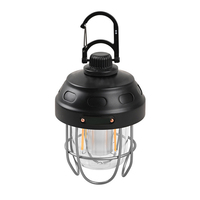 Outdoor Camping Tent Light Long Battery Life Rechargeable Atmosphere Lamps Retro Chandelier Portable Camping Lantern
