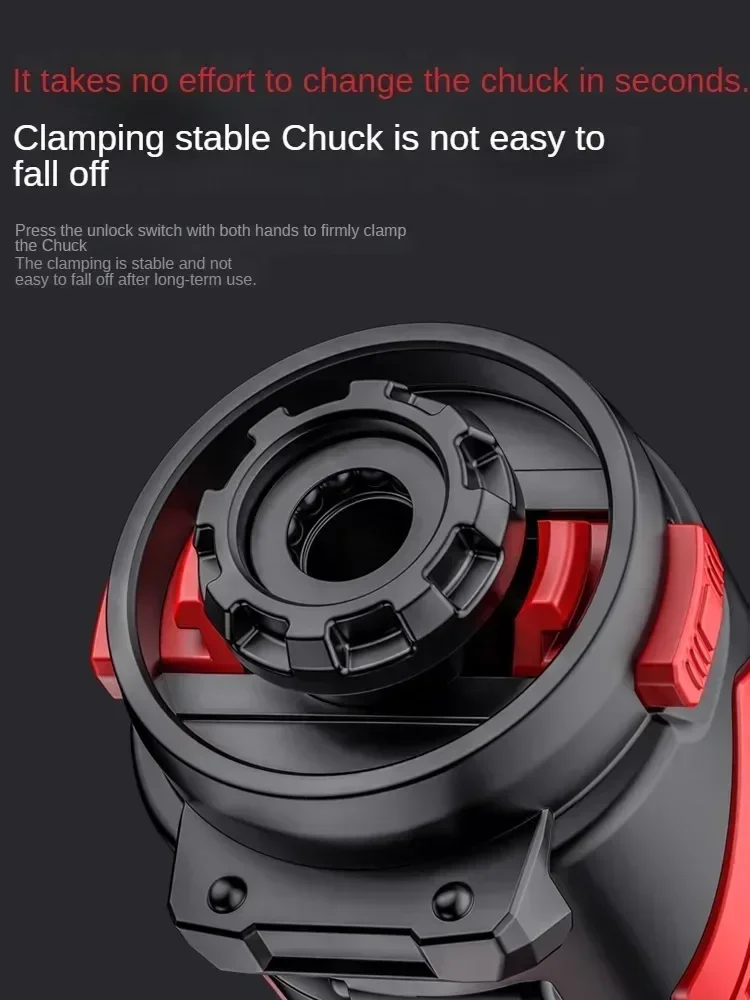 Powerful and Portable Cordless Screwdriver for Household Use