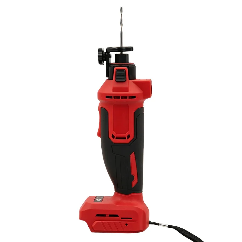 3 Speed Adjustable Brushless Rotary Saw with Up to 30000 RPM Cordless Drywall Cut-Out Tool For Milwaukee M18 Battery
