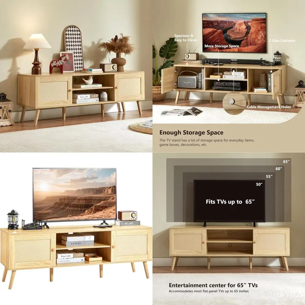 Tv Stand For 60/55/… - image