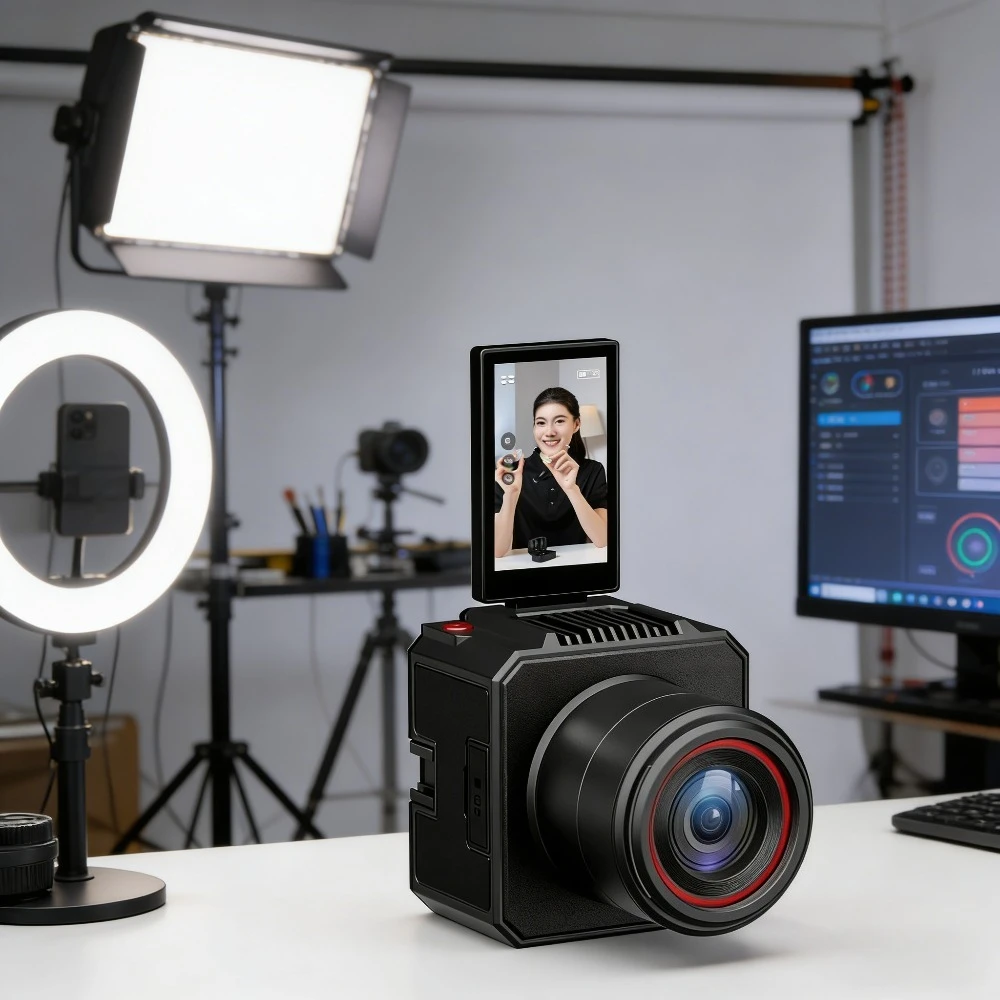 

Камера для прямой трансляции VenusLiv Air 4K30p с выходом UVC HDMI, AI-настройкой, зеленым экраном, накладкой изображения и функцией улучшения кожи