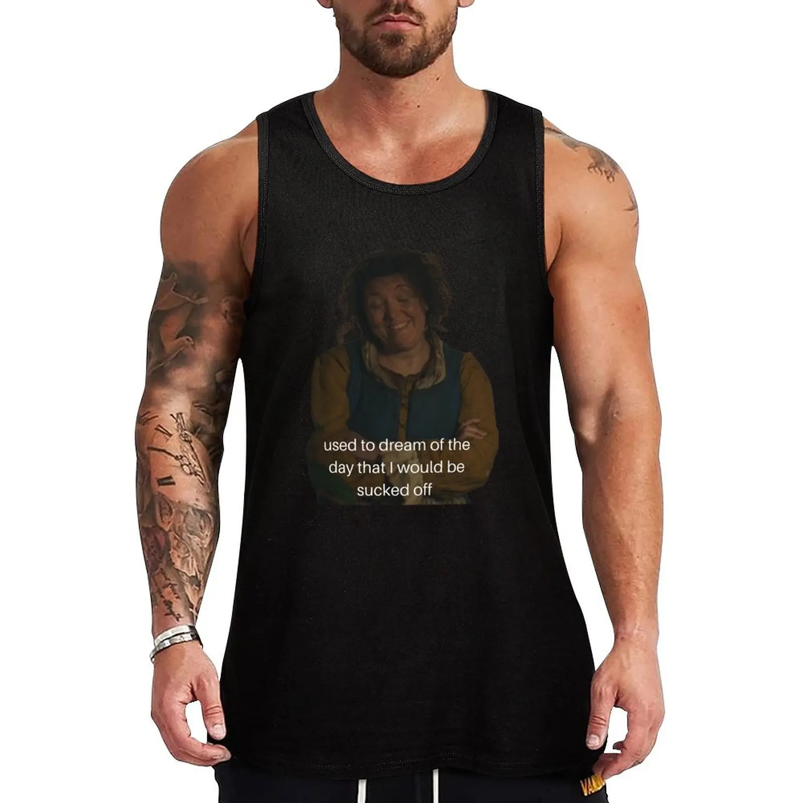 

Mary Ghosts 2 Ghosts BBC Tank Top Men's t-shirt Sleeveless men anime gym sleeveless shirt man