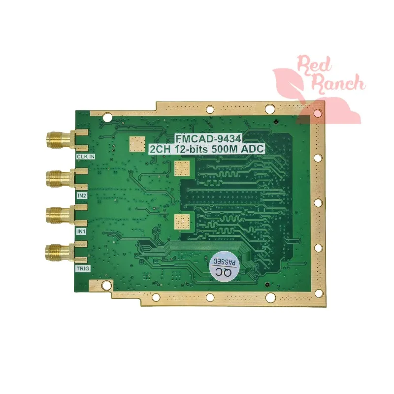 High-speed ADC Acquisition FMC Sub-card Dual-channel 500M 12-bit AD9434 Module