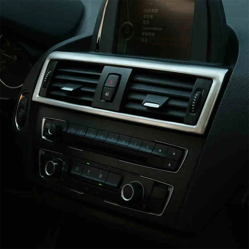 

Car Inner Door Audio Speaker Gearshift Panel Door Armrest Reading Light Cover Trim Stickers for BMW 1 Series F20 F21 Accessories