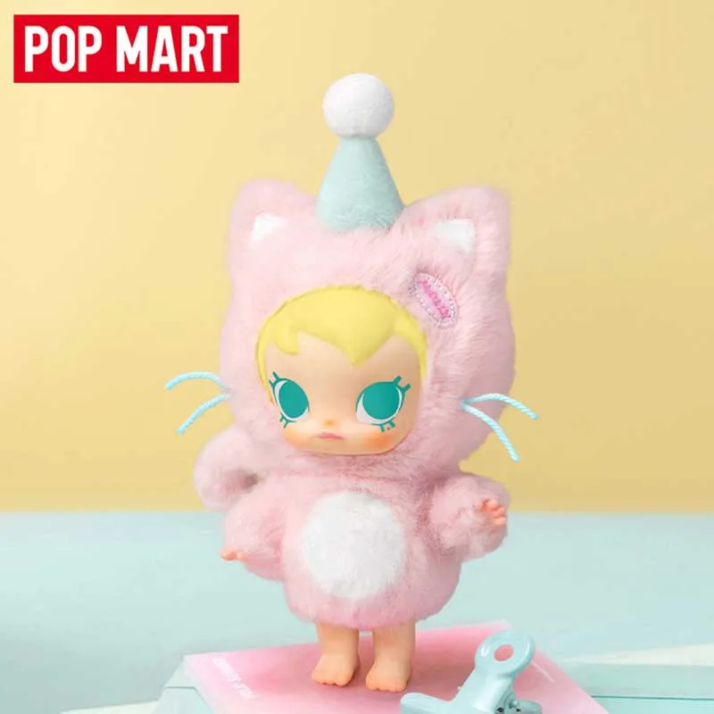 

Pop Mate Baby Molly Pocket Friends Series Authentic Vinyl Plush Bag Pendant Creative Decorative Accessories Birthday Gift Toy