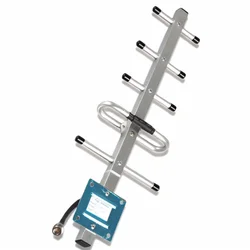 LoRaWAN 868 MHz Yagi-Antenne, 9 dBi für Fernübertragung – ideal für EU868 Helium Hotspots und Miner, Outdoor-Einsatz