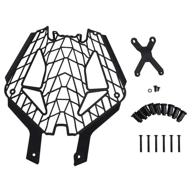 

Motorcycle Accessories Headlight Protection Grill Head Light Guard Protector Cover For 1390 Super Duke R Evo (2024+)