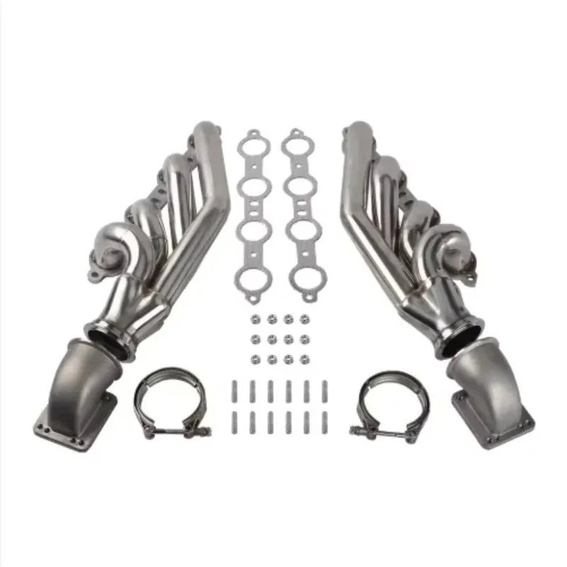 Exhaust Header for 1997-2015 Chevy Small Block V8 LS1/LS2/LS3/LS6 LSX Turbo Exhaust Header