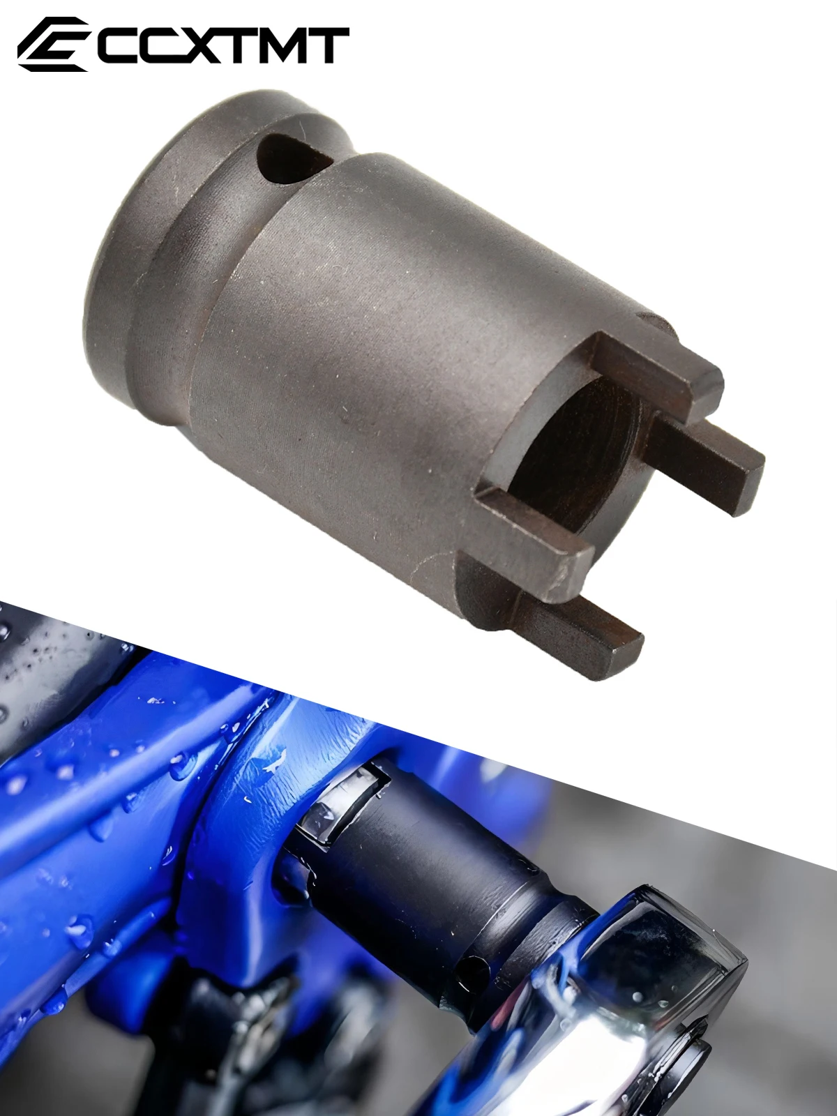 AliExpress NONE Motocross Repair Tools Four Jaw Socket Electric Bike Nut Socket Wrench Remove Tools For SurRon Sur-Ron Light Bee X & Light Bee S