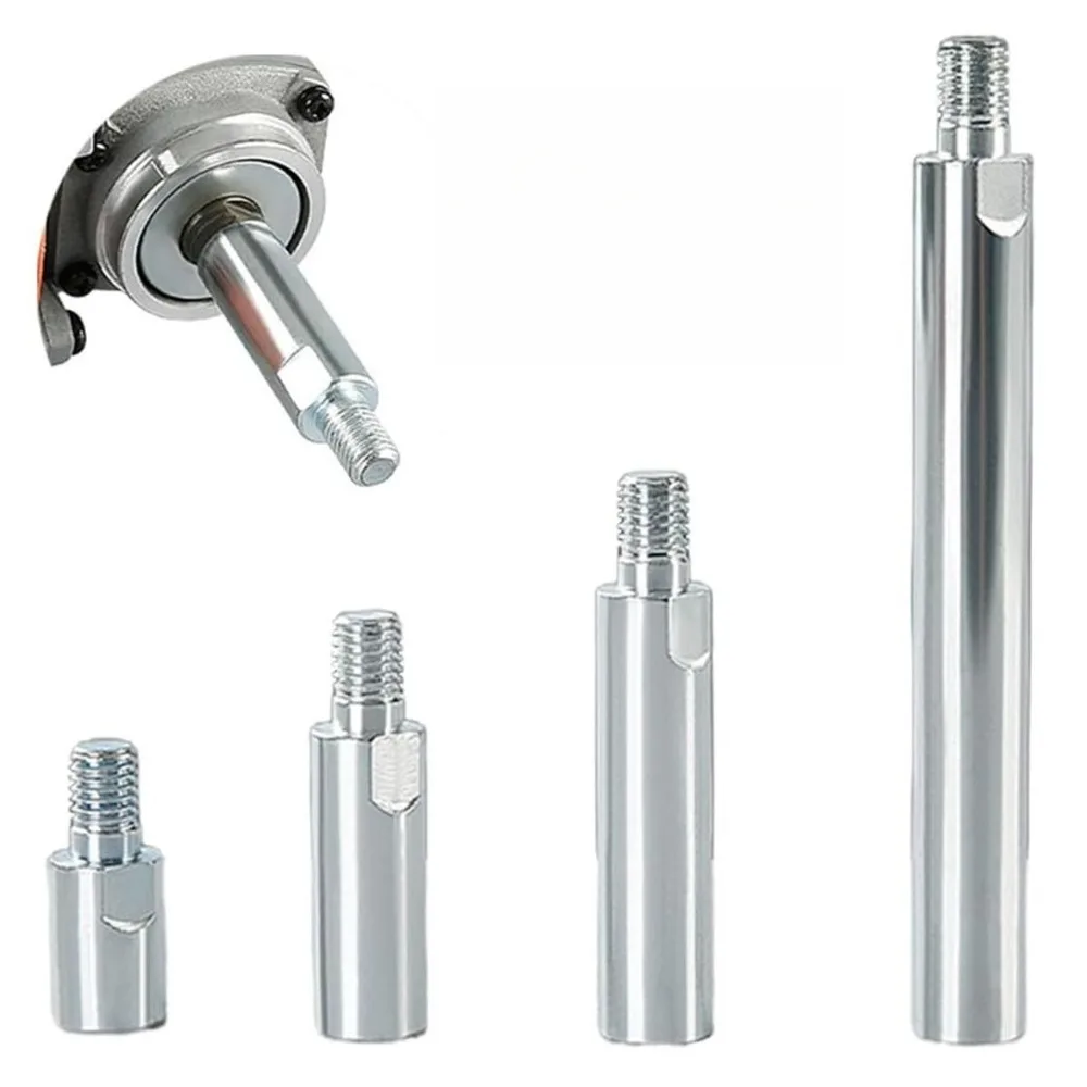 140-40mm Angle Grinder Extension Rod M10 Thread Polishing Machine Adapter Lever for 100 Type Angle Grinder Polisher Accessories