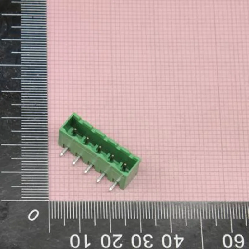5PCS 796638-5 Original connector TE PCB Terminal Blocks, Header, Wire-to-Board, 5P .2 in