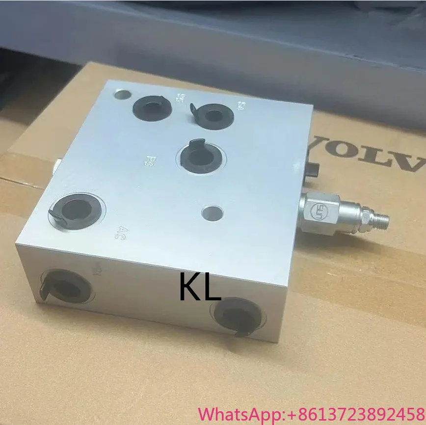 

Genuine New EC360B EC460B EC330B Excavator Hydraulic Valve Block VOE14569654 14569654