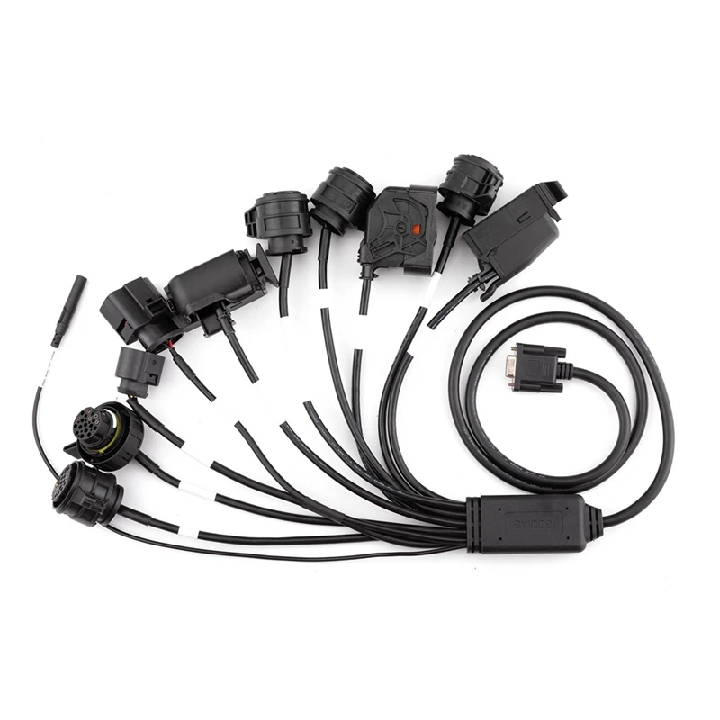 Super Sale Gearbox Cable 9-in-1 Set for V-A-G V30/ DQ200/ DL501/ VL300/ VL381/ DQ500/ DQ250/ DQ380/ DQ381/ DQ400E/ DL382