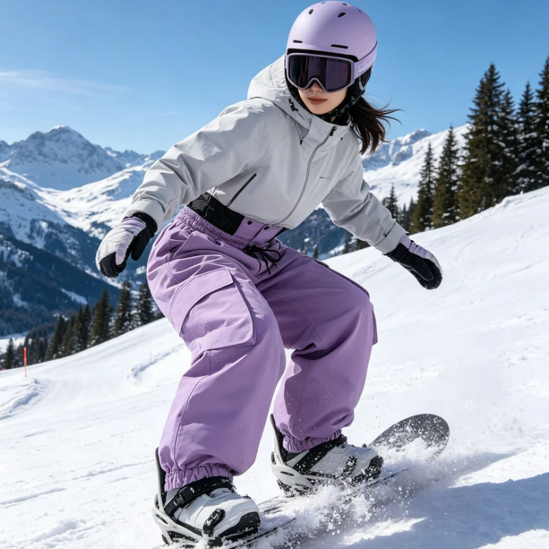 baggy-snowboard-pants-men-women-waterproof-windproof-warm-fleece-lined-ski-trousers-winter-outdoor-loose-fit-durable-snow-wear