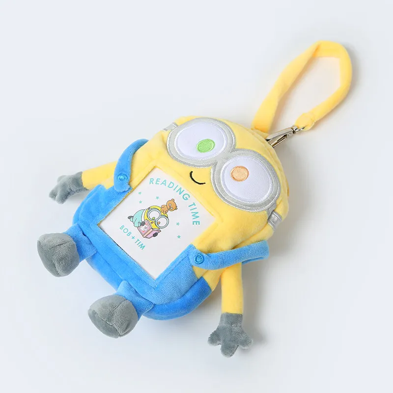 Universal Studios Minions Storage Bag, BOB & TIM Shared Moments Organizer Case, Cute Cartoon Makeup Pouch, Travel Gift