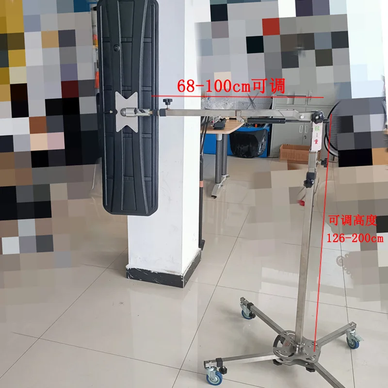 

6-цветный регулируемый кронштейн шкива, выравнивающий светильник, полоса вмятин для обнаружения вмятин, инструмент для автоматического ремонта вмятин