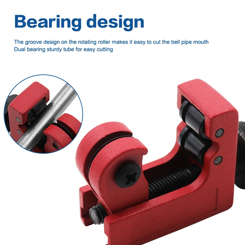 3-22mm Pipe Tubing Cutter Zinc Alloy Metal Pipe Cutter Cut Copper Steel Aluminum Plumbing Tool Hand Cutting Tools