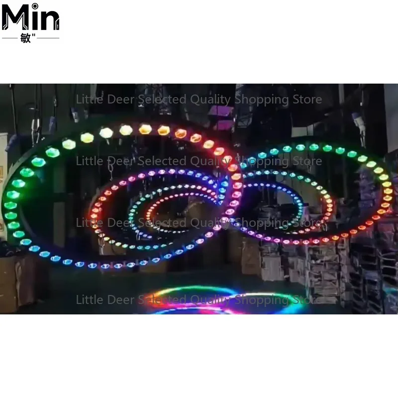 8Kg Motorized Dmx W…