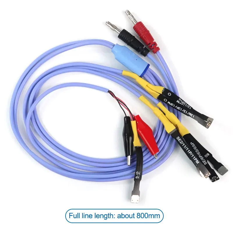 Suporte de contato da bateria original/Snap-to-use/cabo flexível flexível FPC Cabo de alimentação para reparo IP