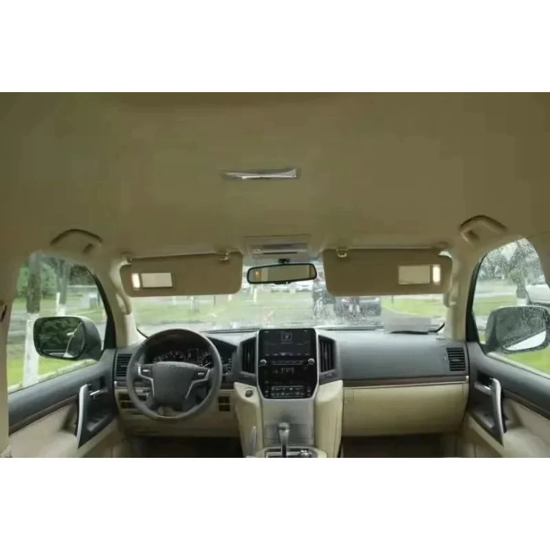 

front window car sun shade sun visor with light makeup mirror for 200 2008-2021