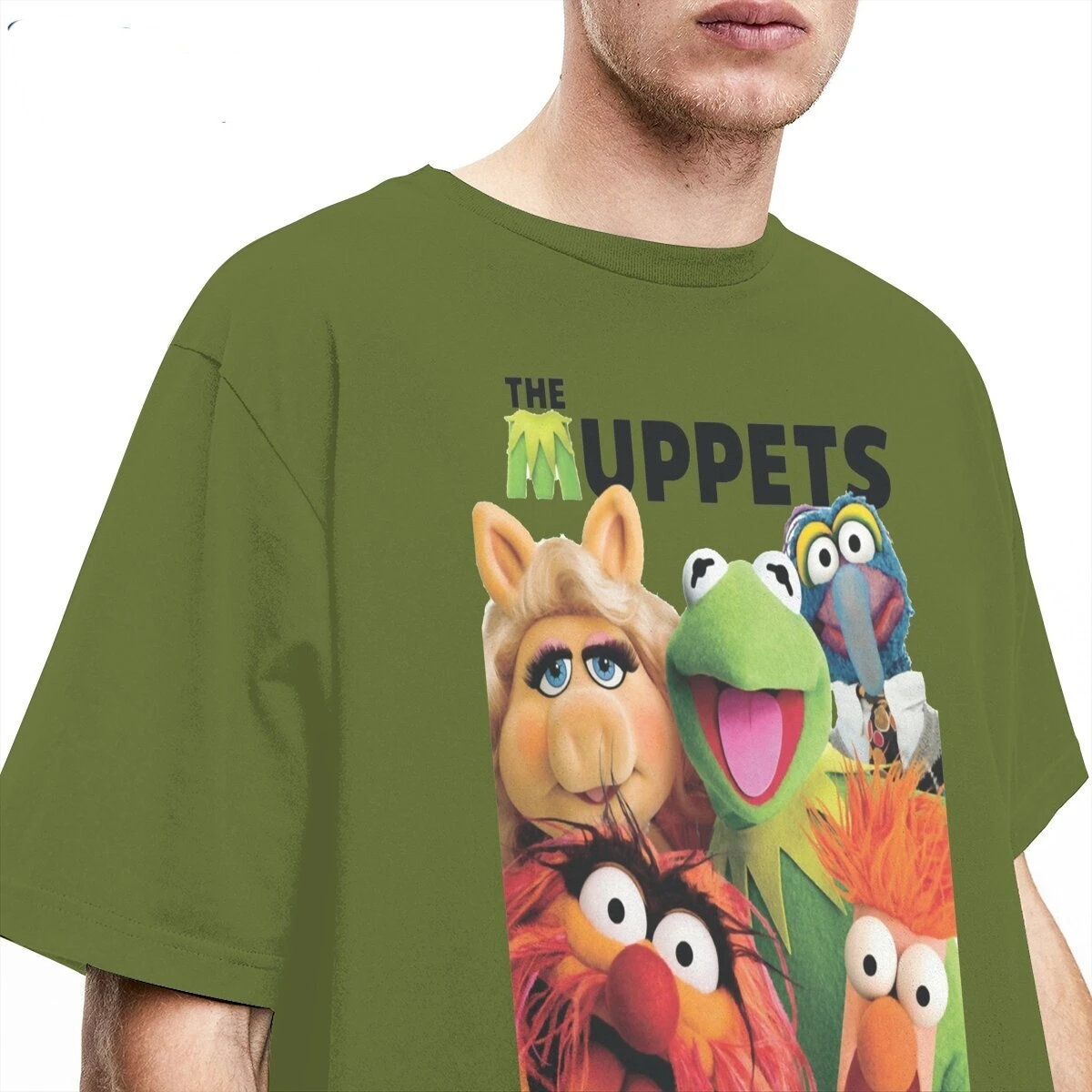 Funny  Tee Shirt Everyone Must Know About The Muppet Show T-Shirt for Men Pure Cotton T Shirts Gift Idea Clothes