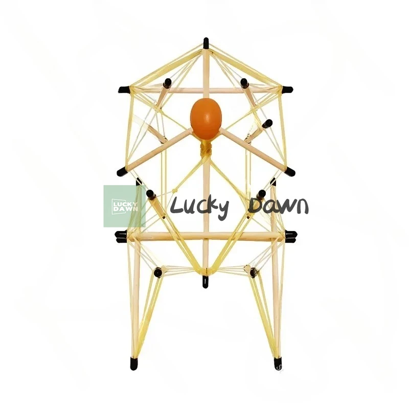 

Spine and Pelvis Tensioning Overall Model Structure Fascia Tensioning Body Teaching Aid Demonstration Dynamic Axis Anatomy Train