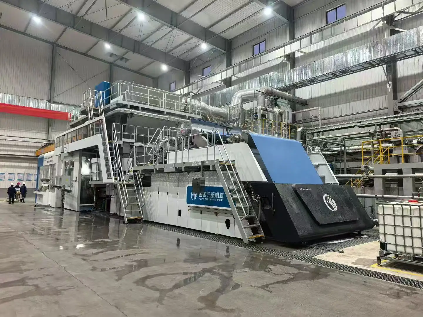 Customized PLC Control Toilet Paper Manufacturing Machine Automatic Rewinding and Perforating Machine